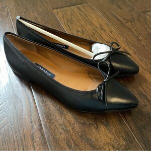 Margaux The Pointe black ballet flats 7.5 NWT